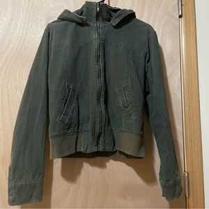 Bella Swan New Moon Green Jacket